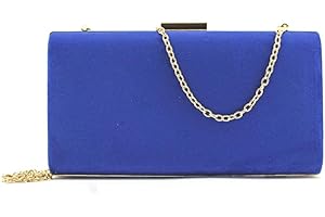 MODELISA - Bolso de Noche Clutch De Mano Fiesta Mujer