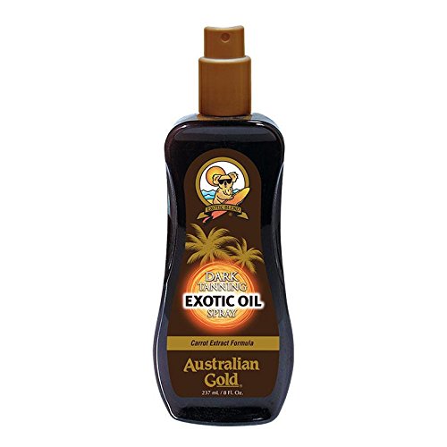 Australian Gold Dark Tanning Exotic Oil Spray, 10295, 1er Pack (1 x 0.237 l)