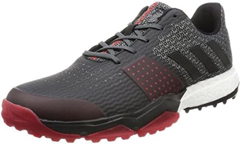 Adidas 2017 Adipower Boost 3 Golf Shoes - Onix/Core Black/ Scarlet - UK 10
