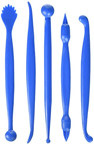 Preisvergleich Produktbild Oasis Supply Gum Paste und Fondant Modellierwerkzeug, 5 Stück