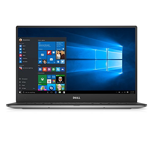Dell XPS 13 Laptop with Full HD InfinityEdge 13 3 inch Screen  Intel Core i5-6200U  8 GB  256 GB  Intel HD 520 Graphics  BT  FHD  Windows 10  - Black