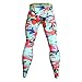 Produktbild MOIKA Sport Leggings Herren, Armour Leggings Herren Fitness - Hose Traininghose Jogginghose Funktions Gym Shorts/Leggings Schwarz für Gym, Outdoor,Yoga, Radsport