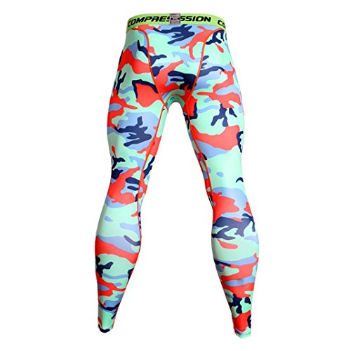 Preisvergleich Produktbild MOIKA Sport Leggings Herren, Armour Leggings Herren Fitness - Hose Traininghose Jogginghose Funktions Gym Shorts / Leggings Schwarz für Gym, Outdoor,Yoga, Radsport