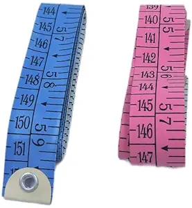 On Blow Sewing Tailor Tape (Pack of 2) (1.52 m) | Random Colors