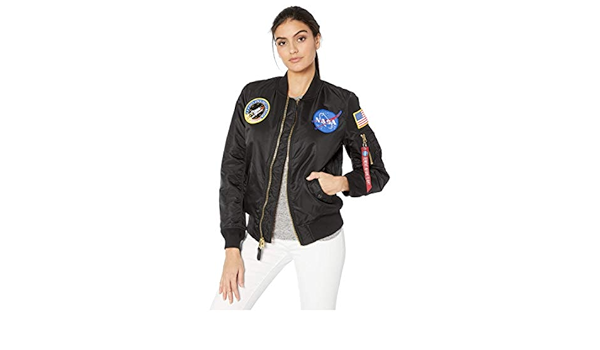 nasa bomber jacket amazon