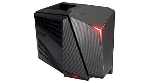 Lenovo ideacentre Y710 Cube Desktop-PC (Intel Core i7-6700 Quad-Core, 32GB RAM, 1TB HDD, 256GB SSD, Nvidia GeForce GTX1070, Windows 10 Home) schwarz - 2