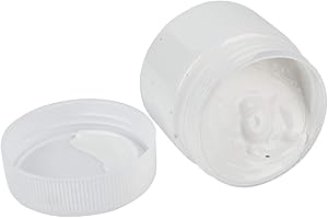 SHEENS 100ML Epoxidharz-Pigment für DIY-Schmuck machen, hochkonzentrierte flüssige fluoreszierende Farbstoff mit Kunst Malerei Craft Set (Weiß)