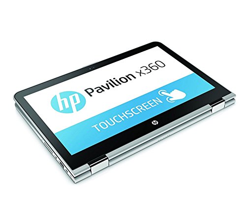 HP Pavilion x360 13-u005na 13 3  Full HD Laptop Intel Core i5-6200U   2 3 GHz  2 8 GHz Max Turbo  Dual Core Processor  8GB RAM  1TB HDD Windows 10 Hom