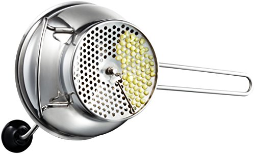 GEFU Reibe-Set bestehend aus Passiergerät „Flotte Lotte“ und Rezeptbuch „Marmeladen und mehr“ - 5