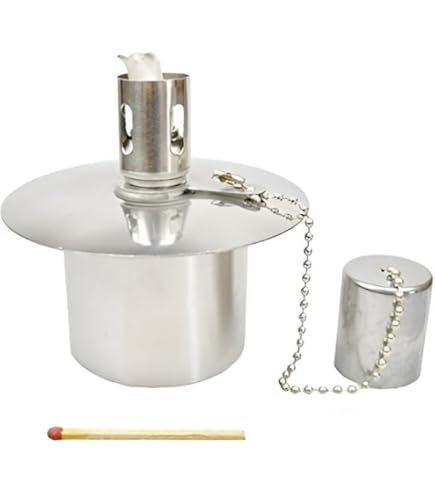 2 Stück Outdoor Dekorative Beleuchtung Edelstahl Tischfackel