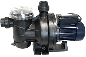 Spid'O SPR 800 2962 Pompe Filtration Piscine, 7,5M3/h, 1,2cv, large filtre, Bleu