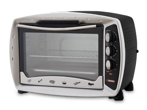 détail Beper 90.374 Four Electrique Acier Multicolore 41 x 24 x 52 cm