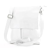 Ital. handgefertigte Damen-Umhängetasche aus Echt Nappaleder