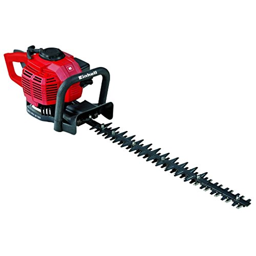 Einhell Benzin Heckenschere GC-PH 2155 (0,6 kW, 550 mm Schnittlänge, 28 mm Zahnabstand, inkl. Auto-Choke und Primer, drehbarer Handgriff)
