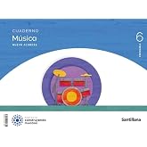 CUADERNO MUSICA NUEVO ACORDES 6 PRIMARIA CONSTRUYENDO MUNDOS