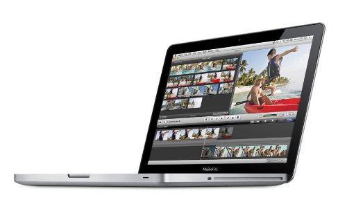 Apple MacBook Pro 13-inch Laptop  Intel 2 53GHz  4 GB RAM  250 GB  GeForce 9400M SD  OS  - Silver - 2009 - MB991B A - UK Keyboard