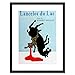 Produktbild MOVIE AD LANCELOT DU LAC FILM ROBERT BRESSON FRAME ART PRINT PICTURE 85 F12X1685