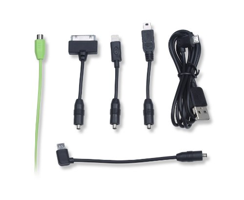 SMAR.T Power Powerbank mit LED Fahrradlampe 5400 mAh / 300 Lummen für Teasi und Smartphones, schwarz - 7