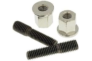 Auspuff Stehbolzen Set Naraku inkl. Muttern - M6 x M7
