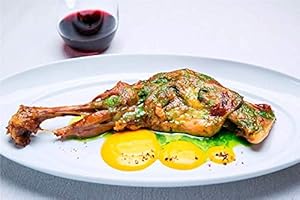 Corsevilla - Paletilla de Cordero Asado - Carne - Barbacoa - Calidad Gourmet - Sin Gluten - Sin Lactosa - Lista para calentar y comer. 800 gr. aprox.