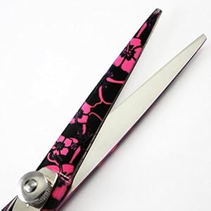 Professional Hair Scissors 6.0 Inch, Stylish and Sharp Hairdressing Scissors Hair Cut Salon Shears with Protective Pouch - Image 7