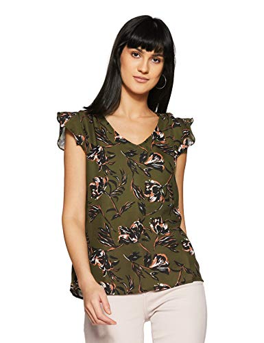 Harpa Women's Floral Regular fit Top