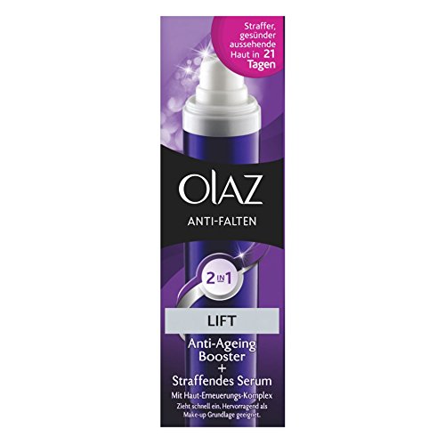 Olaz Anti-Falten Lift 2in1 Tagescreme und Serum Pumpe, 1er Pack (1 x 30 ml) - 5