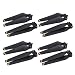 Produktbild 8PCS/SET Quick Release Foldable ABS Propeller Props Blades Well Balanced Propeller Props Blades Suitable For DJI Mavic Pro