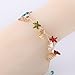 Produktbild TAOtTAO Frauen Shell Beach Fuß Kette Conch Sandale Fußkettchen Perlen Armband Schmuck