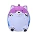 Produktbild Covermason Galaxis Bär Squishy Toys Spielzeug Jumbo Cute Stress Kombination Toys angsames Aufstehen Duftend Stress abbauen Spielzeug (Blau)