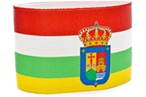 Mercury Brazalete Capitan Comunidad Autonoma, Unisex Adulto