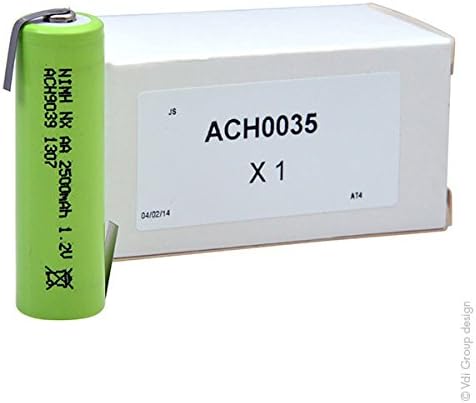 VDI - Lithium battery AA NX 1.2V 2500mAh HBL