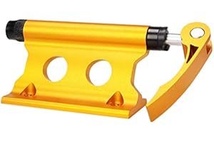 Liseng Supporto per forcella per bicicletta, camion, carico, tetto, bicicletta, bicicletta, bicicletta, forcella, supporto per camion, per bici da corsa, colore giallo