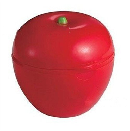 Preisvergleich Produktbild Pencil Sharpener 1 Stück Cartoon Apple Doppel Loch Anspitzer Schule Schreibwaren (Zufällige Farbe) Komener