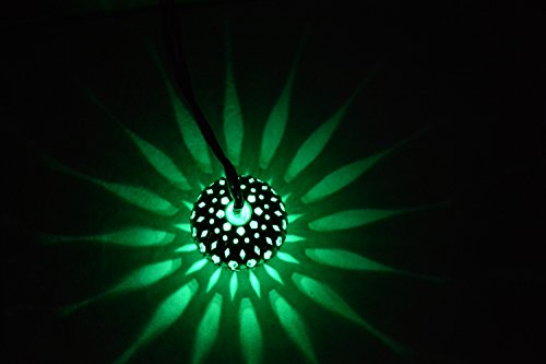 Solar Lichterkette ,Kondisco 20er LED 5 Meter Solar Lichterkette Wasserfest Garten Außen Weihnachten Dekoration für Garten, Terrasse,Geburtstag, Haus, Party, Weihnachtsbaum, Weihnachten Party (mehrfarbig) - 8