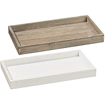 Vassoio Rettangolare Botanica Azzurro Stoneware Digital Print - Foto 11