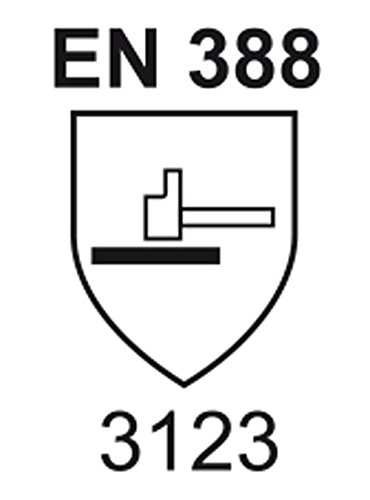 Connex COX938638 Handschuhe Kernspaltleder gefüttert Große10 - 6