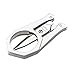 Remos folding scissors, with leather case