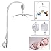 VicTsing Rotating Baby Crib Mobile Bed Bell Toys Holder Arm Bracket + Wind-up Music Box! 1 Song! (Without dolls)