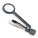Carson 4.5x Lighted MagniGrip LED Lighted Magnifier with Precision Tweezers