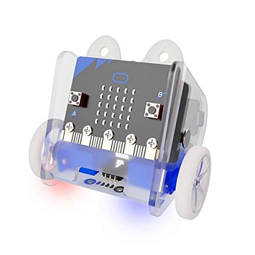 EBOTICS- MIBO Robot ELECTRÓNICA Y PROGRAMACIÓN con Placa BBC Micro:bit (Atlantis Internacional BXMIBO)