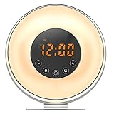 【Personalisierte Licht Setzen】- 7 farben auch warm, weiß, rot, grün, blau, lila, gelb und blau, dass eine romantische atmosphäre in ihrem zimmer.das warme licht mit einer auswahl von zehn grad lichtintensitäten wird neben lampe.