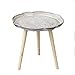 Produktbild Klapptisch YANFEI, Couchtisch, Vintage Textur Dreieck Beistelltisch Massivholz Beine (4 Arten) (Farbe : C)