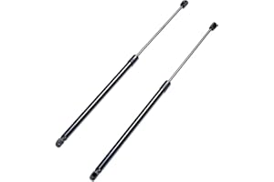BECKBERG Pair of Tailgate Rear Gas Struts Liftgate Gate Lift Trunk Supports Shock Struts 8731.F1 Compatible With Xsara Picasso N68 MPV 1999-2012