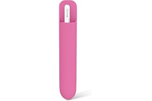 MoKo Adhesive Silicone Pencil Case Holder Fit Apple Pencil, Persian
