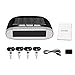 Produktbild Reifendruck Monitor Eingebauter Auto Universal Wireless Digital Display Solar Reifen Intelligentes Empfinden Spart Stromverbrauch