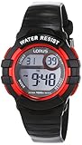 Lorus Unisex-Armbanduhr Kids Digital Quarz Kautschuk R2379HX9