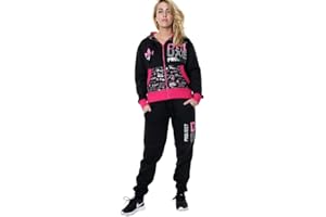 NY DELUXE EDITION Project Ensemble sweat à capuche et bas de jogging pour fille 7 à 13 ans