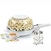 Produktbild Melissa 2 In 1 Popcorn und Crêpes Maschine mit integrierter Servierschüssel, 800 Watt Popcornmaschine inkl. Oramics Salz-/Pfefferstreuer 14x8 cm Crêpes Maker