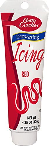 Signature Brands Betty Crocker Decorating Icing 4.25Oz-Red
